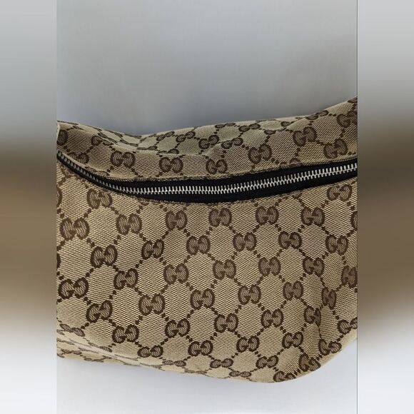 Gucci Canvas Horsebit Hobo - Picture 4 of 14